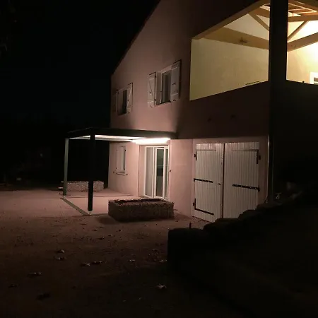 Bel Appartement En Campagne Grane Exterior photo